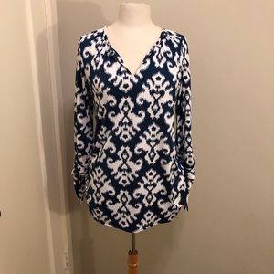 NWOT matte jersey Mud Pie tunic